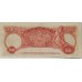 AUSTRALIA 1954 . TEN 10 POUNDS BANKNOTE . COOMBS/WILSON . FIRST PREFIX WA00